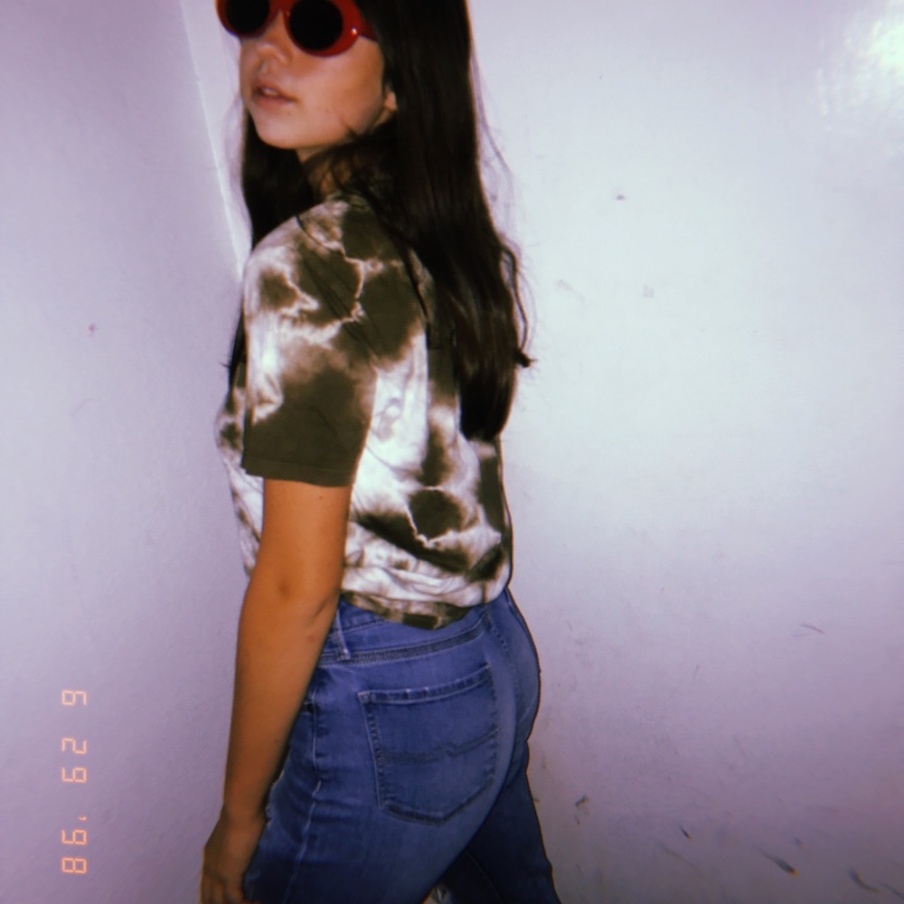 Obey tie dye tshirt